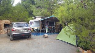 Camping in the Western Cape